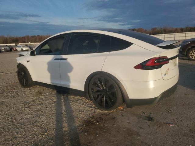 Photo 2 from auction – 2022 TESLA MODEL X with VIN 7SAXCBE54NF328832