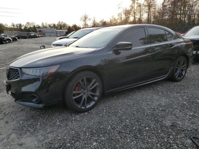 ACURA TLX TECHNO 2019 with VIN 19UUB2F60KA005569 - Photo from auction