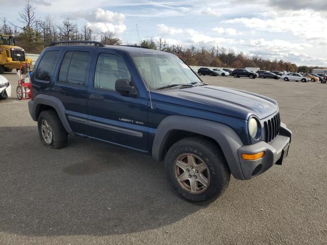 Photo 4 from auction – 2003 JEEP LIBERTY SP with VIN 1J4GL48K73W615739