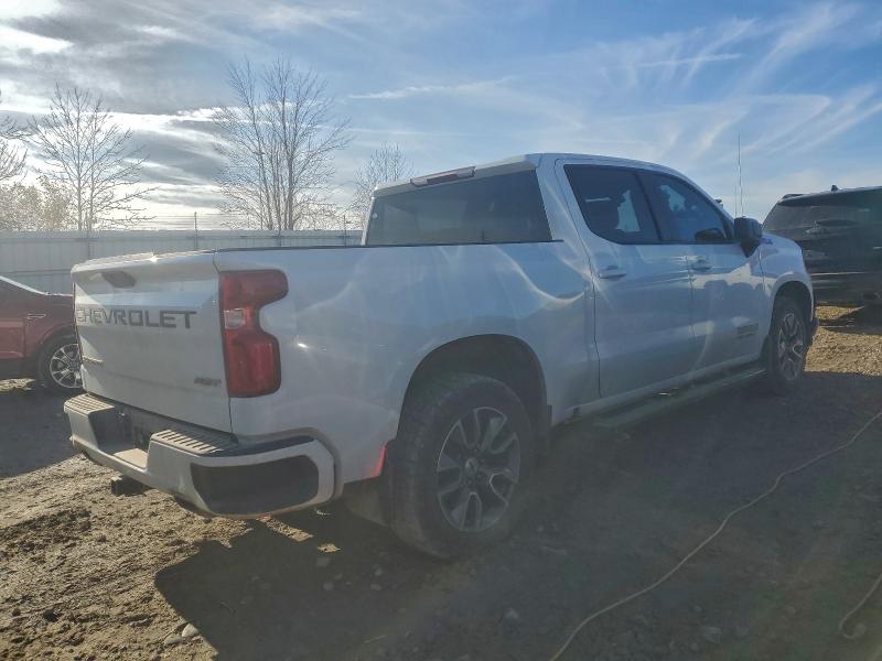 Photo 3 from auction – 2022 CHEVROLET SILVERADO with VIN 1GCUYEED2NZ223355