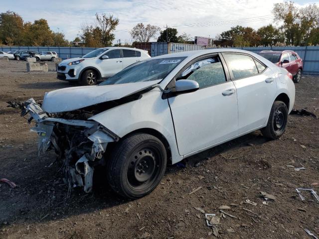 TOYOTA COROLLA L 2015 with VIN 5YFBURHE4FP227384 - Photo from auction