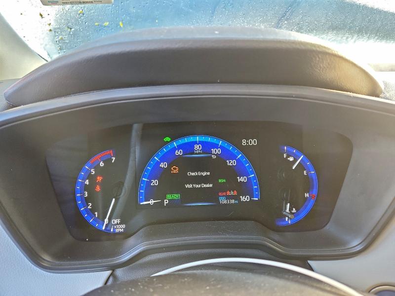 Photo 9 from auction – 2022 TOYOTA COROLLA LE with VIN JTDEAMDE3N3013640