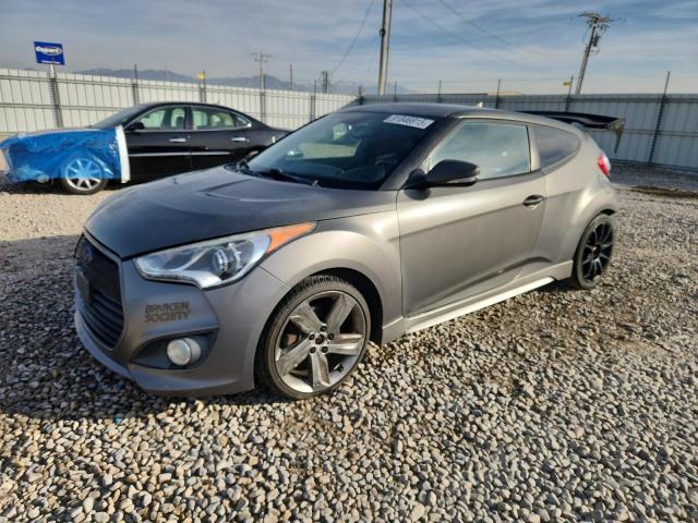 HYUNDAI VELOSTER T 2014 with VIN KMHTC6AE9EU193441 - Photo from auction