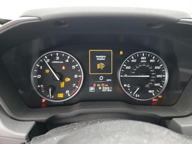 Photo 9 from auction – 2025 SUBARU CROSSTREK with VIN JF2GUHDC4S8255245
