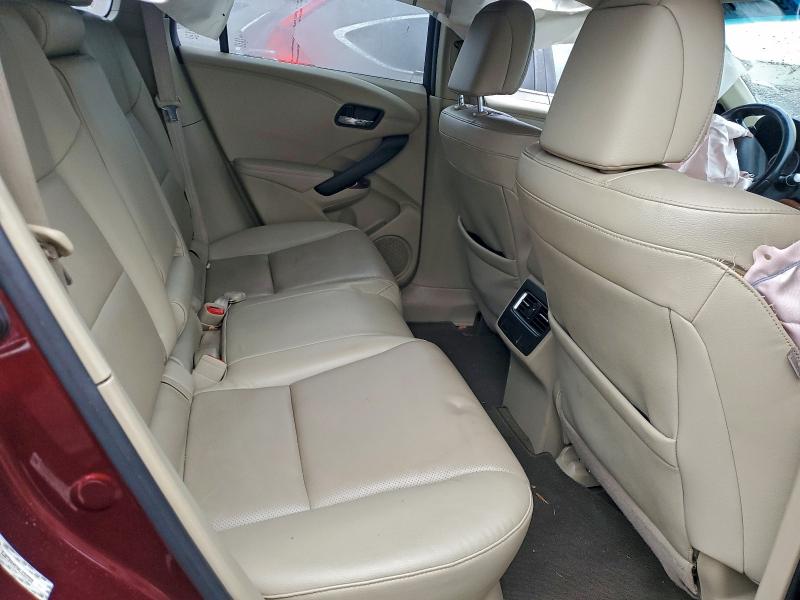 Photo 10 from auction – 2017 ACURA RDX TECHNO with VIN 5J8TB4H51HL031705