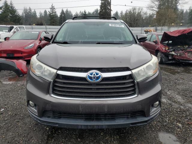 Photo 5 from auction – 2015 TOYOTA HIGHLANDER with VIN 5TDDCRFH7FS007611
