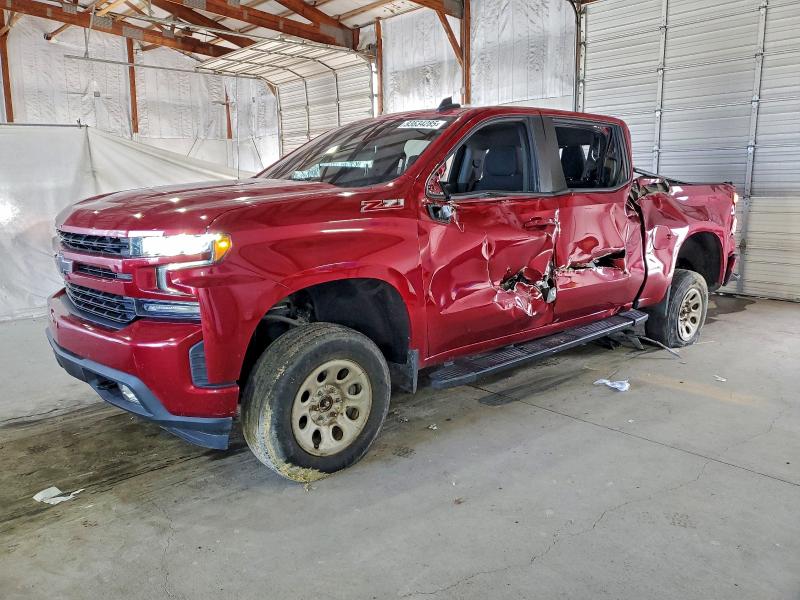 Photo 1 from auction – 2019 CHEVROLET SILVERADO with VIN 3GCUYEED0KG121497
