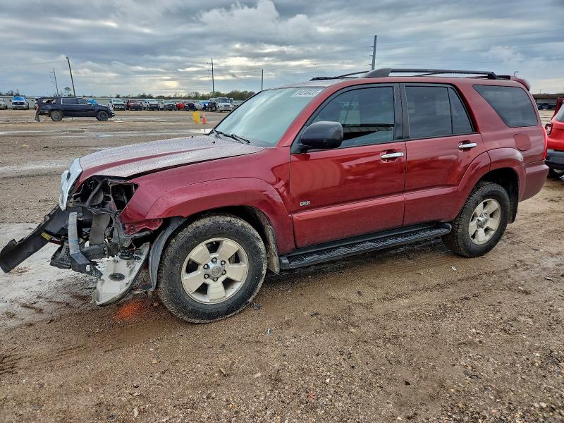 TOYOTA 4RUNNER SR 2006 with VIN JTEZU14R268055954 - Photo from auction