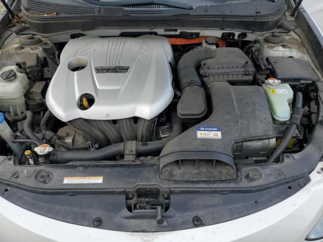 Photo 11 from auction – 2011 HYUNDAI SONATA HYB with VIN KMHEC4A41BA018456
