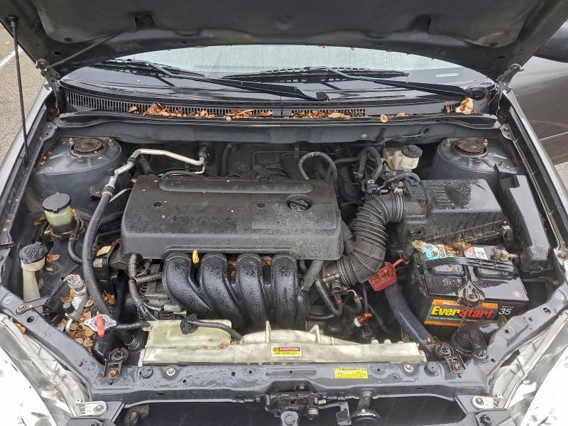 Photo 11 from auction – 2006 TOYOTA COROLLA CE with VIN 2T1BR32E16C583850