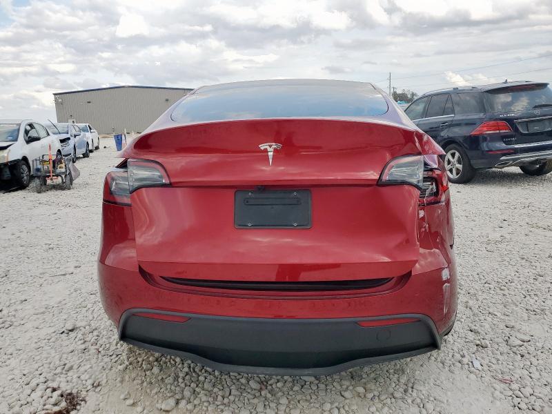 Photo 6 from auction – 2025 TESLA MODEL Y with VIN 7SAYGDED6SA349038