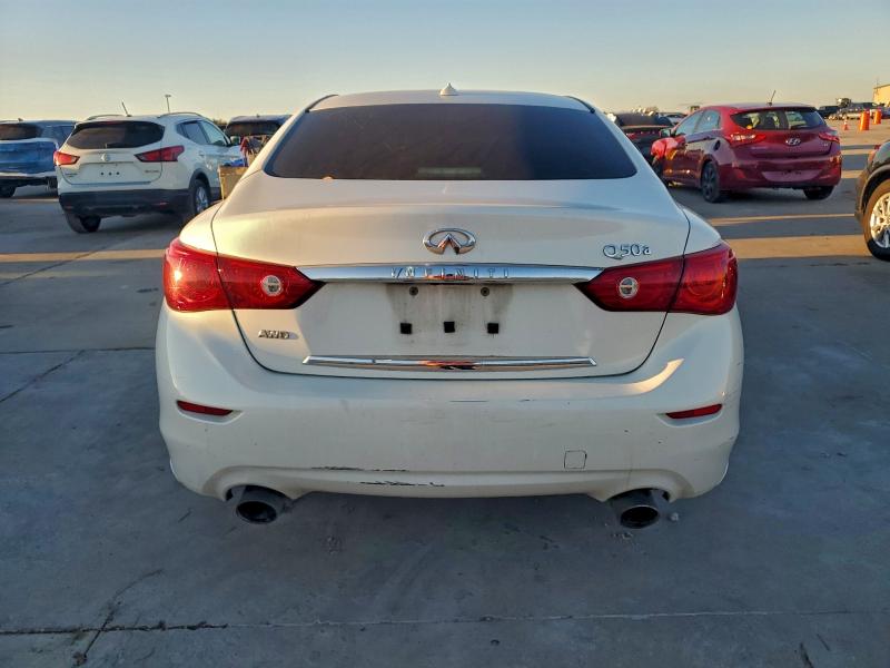 Photo 6 from auction – 2015 INFINITI Q50 BASE with VIN JN1BV7AR4FM403662