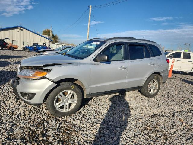 HYUNDAI SANTA FE G 2010 with VIN 5NMSGDAB7AH355891 - Photo from auction