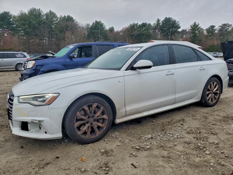 AUDI A6 PREMIUM 2017 with VIN WAUG8AFC6HN117818 - Photo from auction