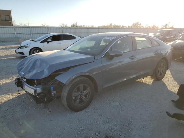 KIA K5 LXS 2022 with VIN 5XXG14J26NG159453 - Photo from auction