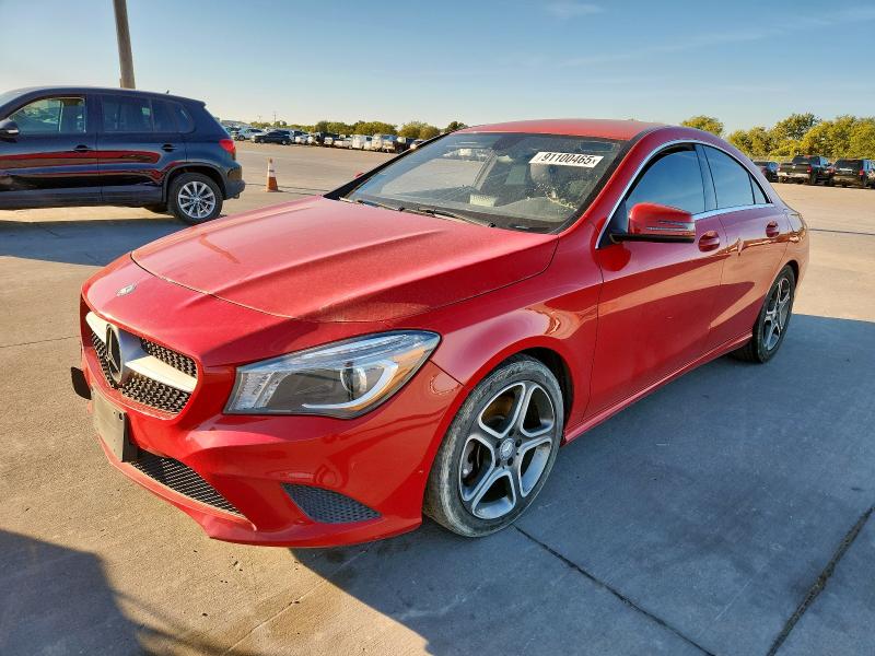 MERCEDES-BENZ CLA 250 2014 with VIN WDDSJ4EB7EN069775 - Photo from auction