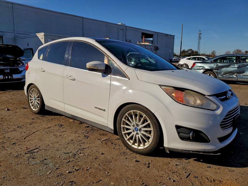 Photo 4 from auction – 2013 FORD C-MAX SEL with VIN 1FADP5BU2DL515148