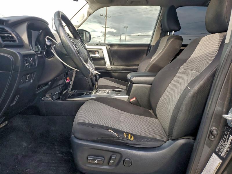 Photo 7 from auction – 2016 TOYOTA 4RUNNER SR with VIN JTEZU5JR4G5116753