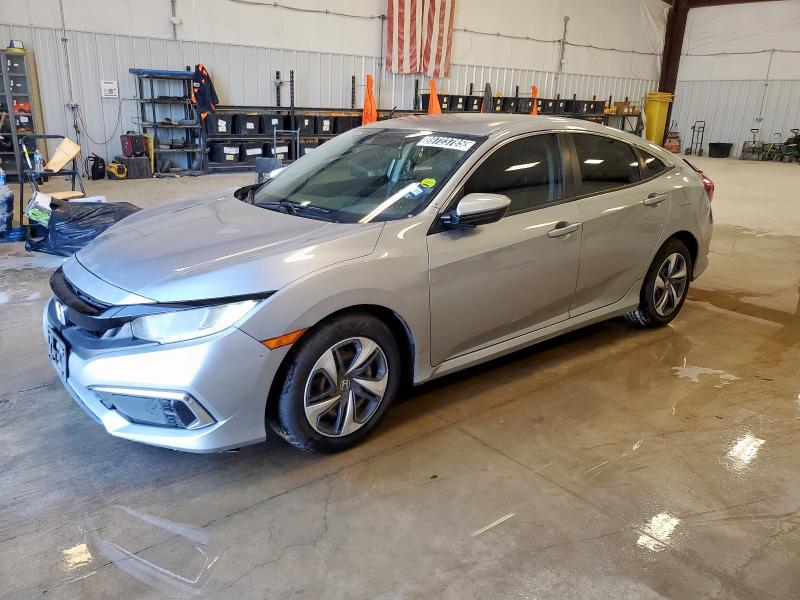 Photo 1 from auction – 2020 HONDA CIVIC LX with VIN 19XFC2F67LE014353