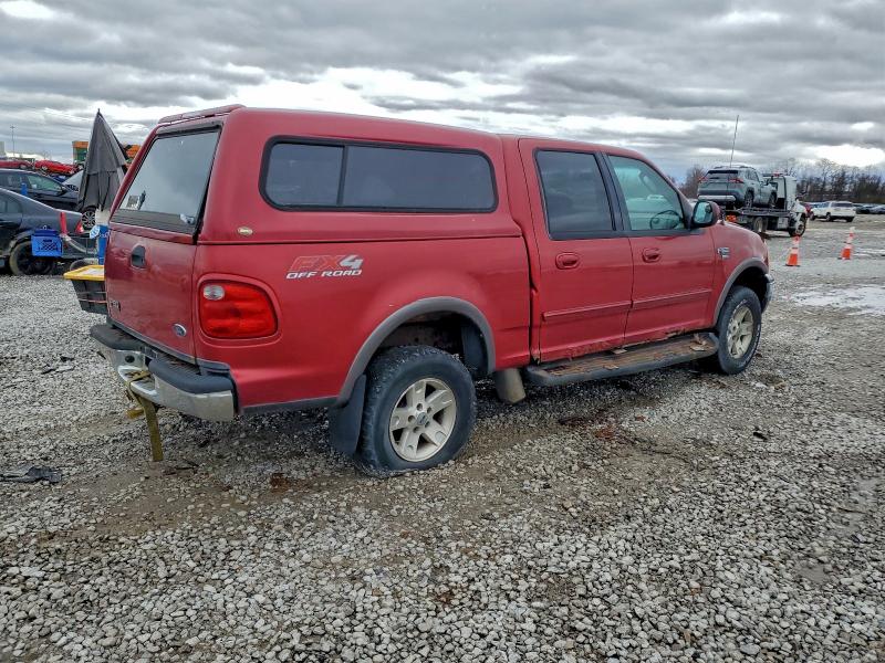 Foto 3 de la subasta – 2002 FORD F150 con VIN 1FTRW08L92KD90494