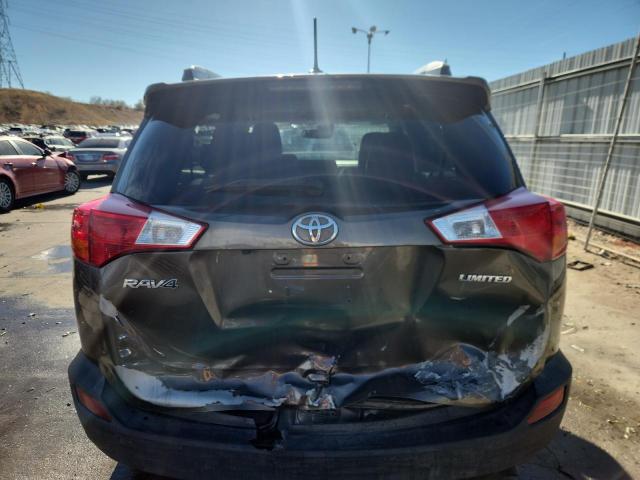 Photo 6 from auction – 2015 TOYOTA RAV4 LIMIT with VIN 2T3DFREV2FW256699