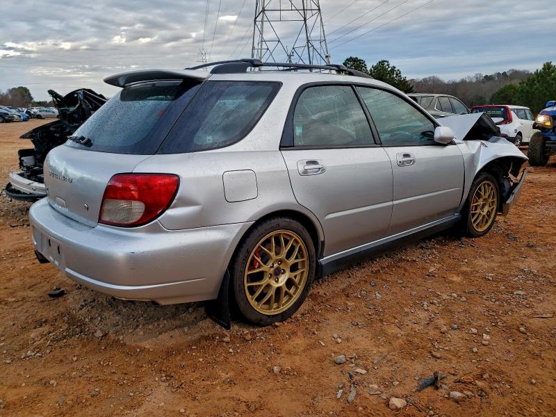 Photo 3 from auction – 2003 SUBARU IMPREZA WR with VIN JF1GG29643G810276