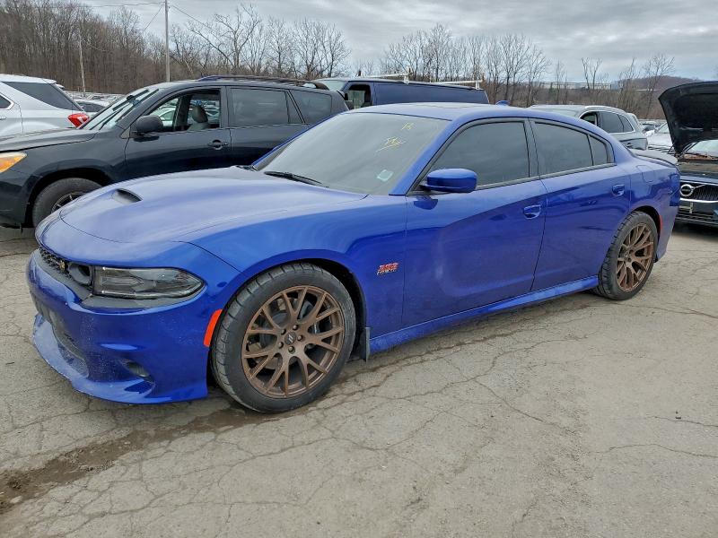 DODGE CHARGER SC 2020 with VIN 2C3CDXGJ6LH216335 - Photo from auction