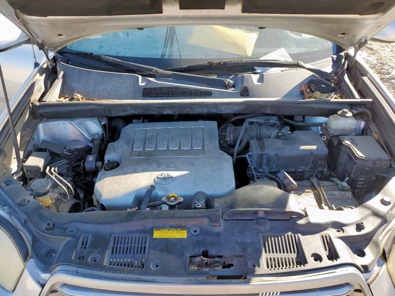 Photo 12 from auction – 2008 TOYOTA HIGHLANDER with VIN JTEDS41A582030357