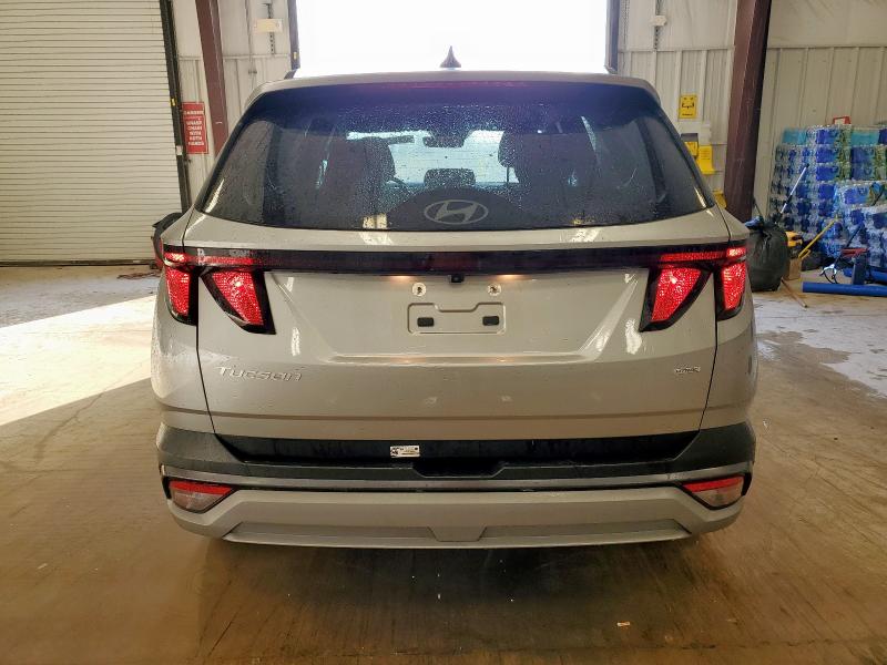 Photo 6 from auction – 2025 HYUNDAI TUCSON SEL with VIN 5NMJBCDE9SH508248