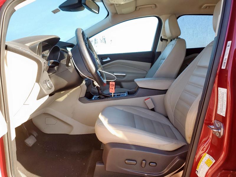 Photo 7 from auction – 2018 FORD ESCAPE SEL with VIN 1FMCU9HD2JUC78305