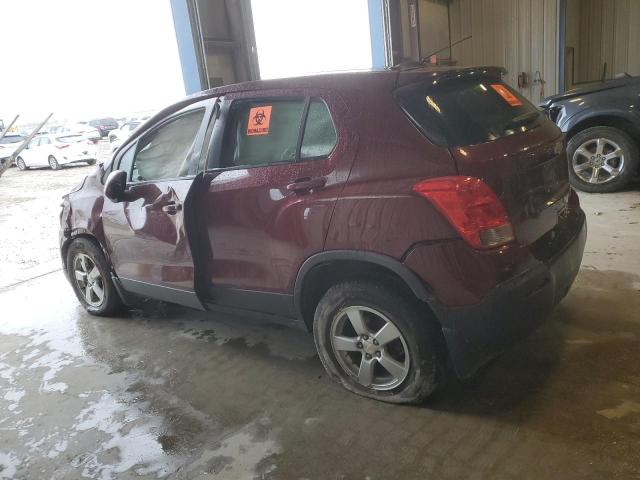 Photo 2 from auction – 2016 CHEVROLET TRAX LS with VIN 3GNCJNSB9GL267843