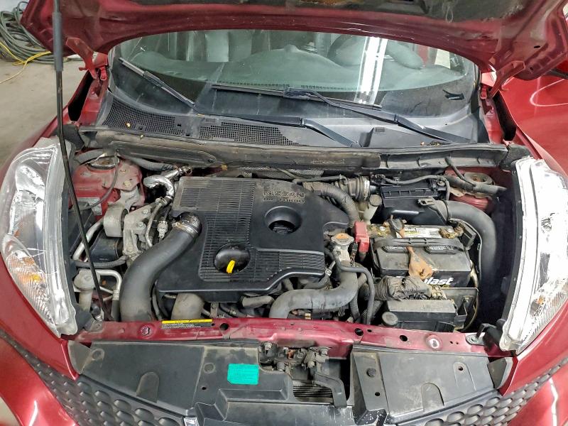Photo 12 from auction – 2011 NISSAN JUKE S with VIN JN8AF5MV6BT009135