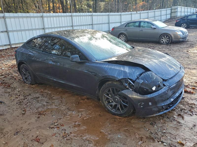 Photo 4 from auction – 2024 TESLA MODEL 3 with VIN 5YJ3E1EA6RF855371