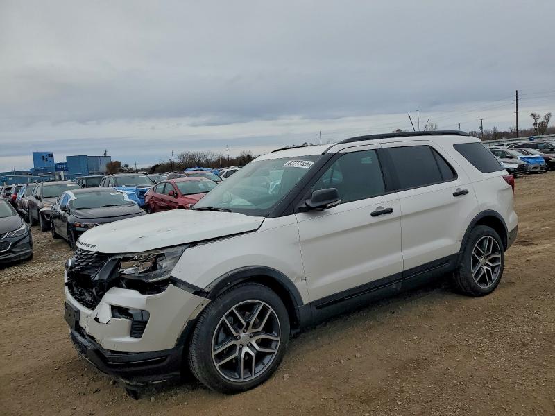Zdjęcie 1 z aukcji – 2018 FORD EXPLORER z VIN 1FM5K8GT5JGA29755