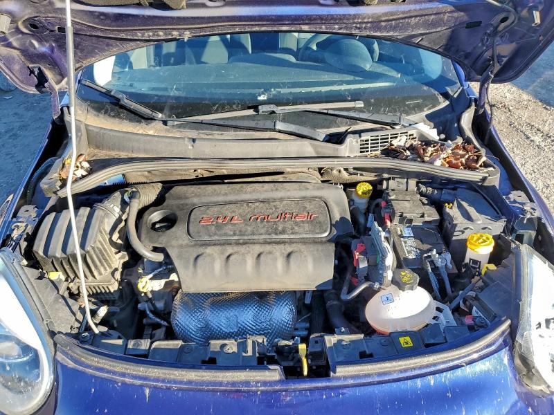 Photo 12 from auction – 2016 FIAT 500X EASY with VIN ZFBCFYBT8GP353544