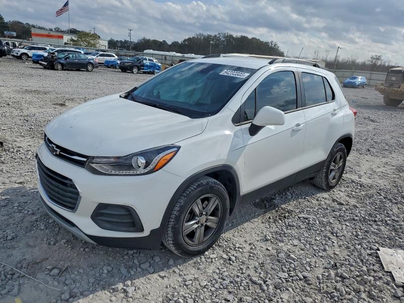 CHEVROLET TRAX 1LT 2022 with VIN KL7CJPSM9NB501271 - Photo from auction