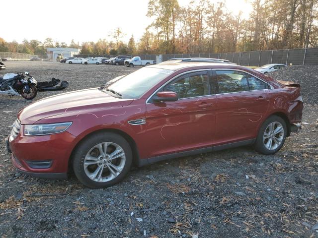 FORD TAURUS SEL 2017 with VIN 1FAHP2E8XHG125282 - Photo from auction