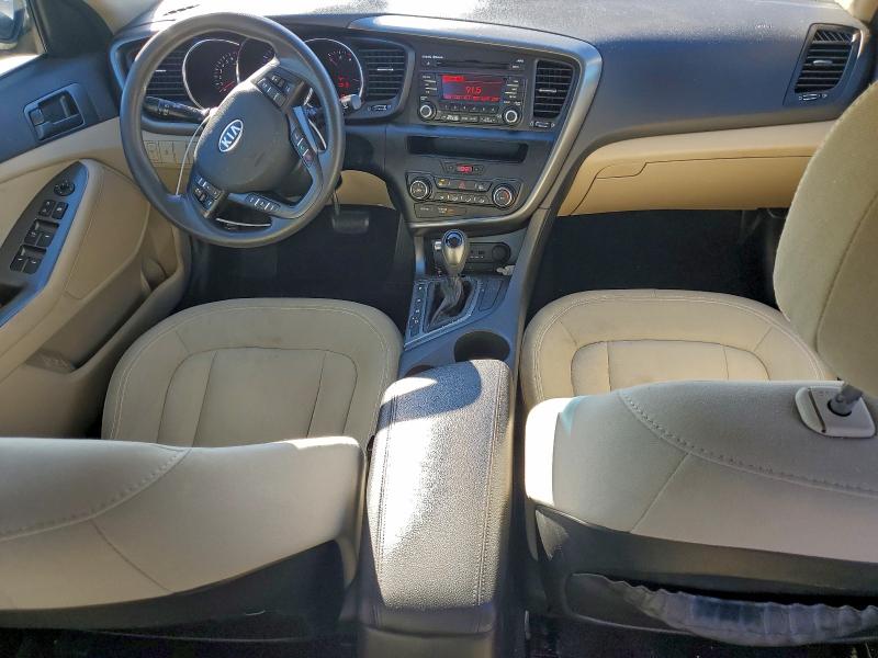 Photo 8 from auction – 2011 KIA OPTIMA LX with VIN KNAGM4A79B5127788