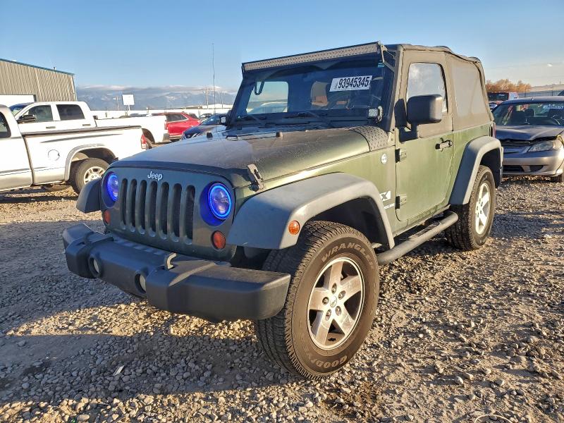 JEEP WRANGLER X 2008 with VIN 1J4FA24178L557563 - Photo from auction