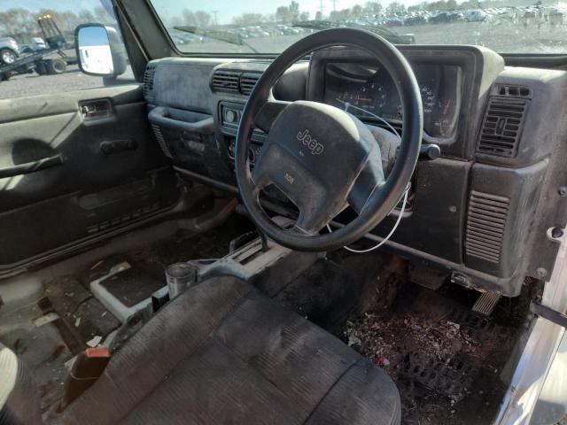 Photo 8 from auction – 2003 JEEP WRANGLER / with VIN 1J4F449S03P347568