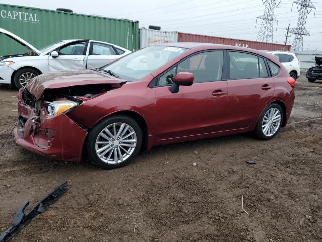 SUBARU IMPREZA PR 2013 с VIN JF1GPAD60D2877523 - Фото с аукциона