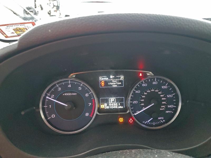 Photo 9 from auction – 2015 SUBARU IMPREZA LI with VIN JF1GJAN61FH017405