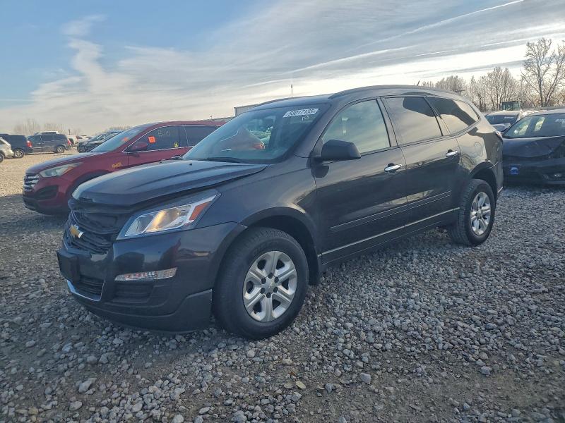 CHEVROLET TRAVERSE L 2016 with VIN 1GNKVFED0GJ144054 - Photo from auction