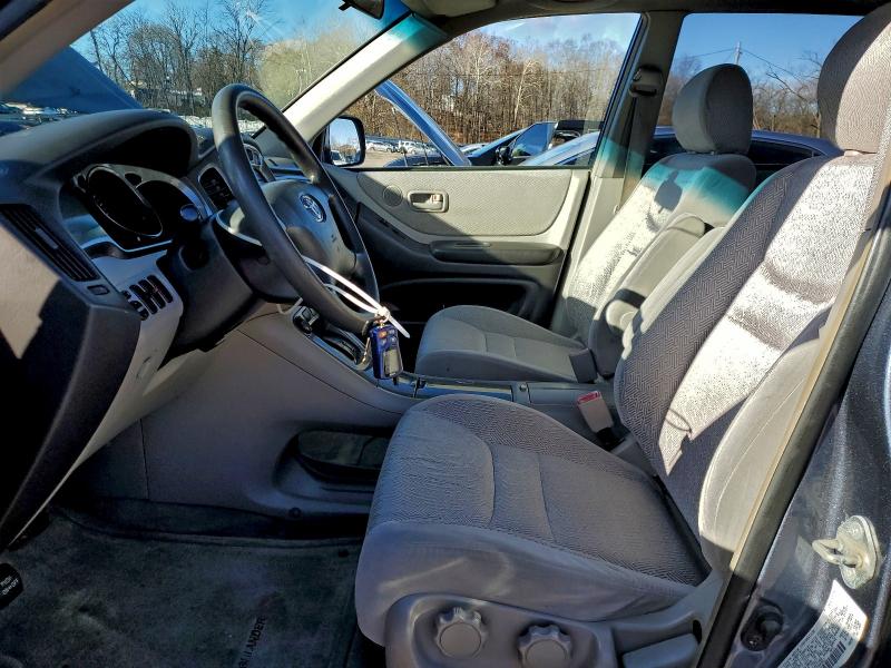 Photo 7 from auction – 2003 TOYOTA HIGHLANDER with VIN JTEGF21A830084567