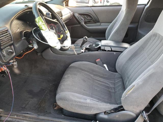 Photo 7 from auction – 1998 CHEVROLET CAMARO with VIN 2G1FP22K3W2153598
