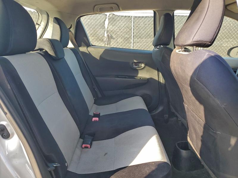 Photo 10 from auction – 2012 TOYOTA YARIS with VIN JTDKTUD32CD517745