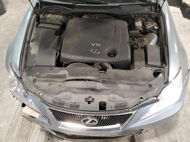 Photo 11 from auction – 2008 LEXUS IS 250 with VIN JTHBK262582076755