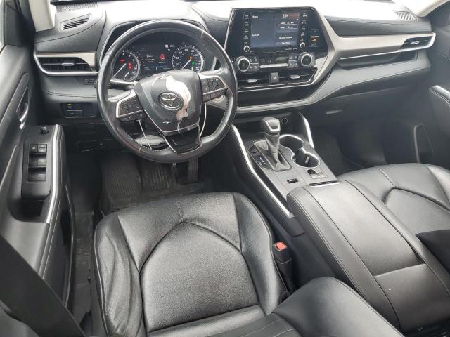 Photo 8 from auction – 2020 TOYOTA HIGHLANDER with VIN 5TDGZRAH0LS006492