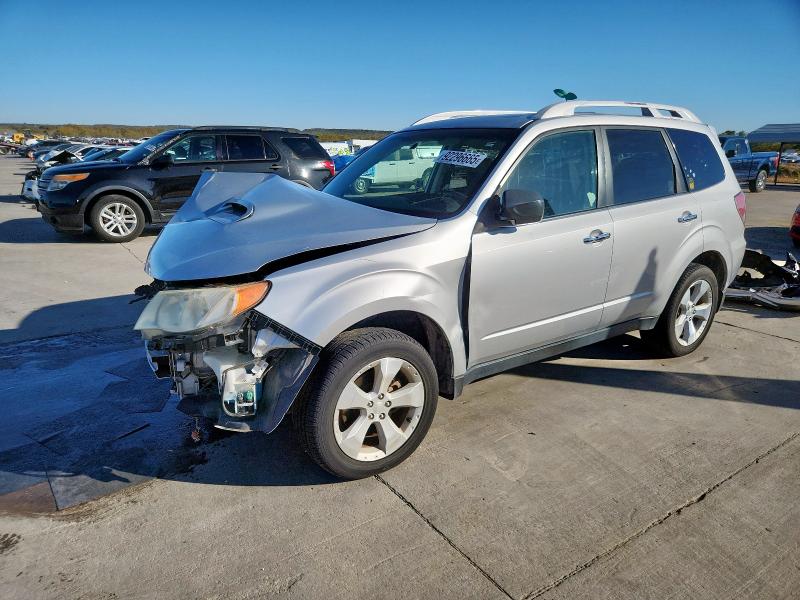 SUBARU FORESTER T 2011 with VIN JF2SHGGC1BH758347 - Photo from auction