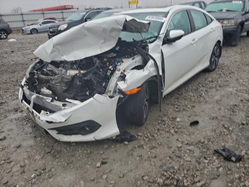 HONDA CIVIC EXL 2016 with VIN 19XFC1F73GE043728 - Photo from auction